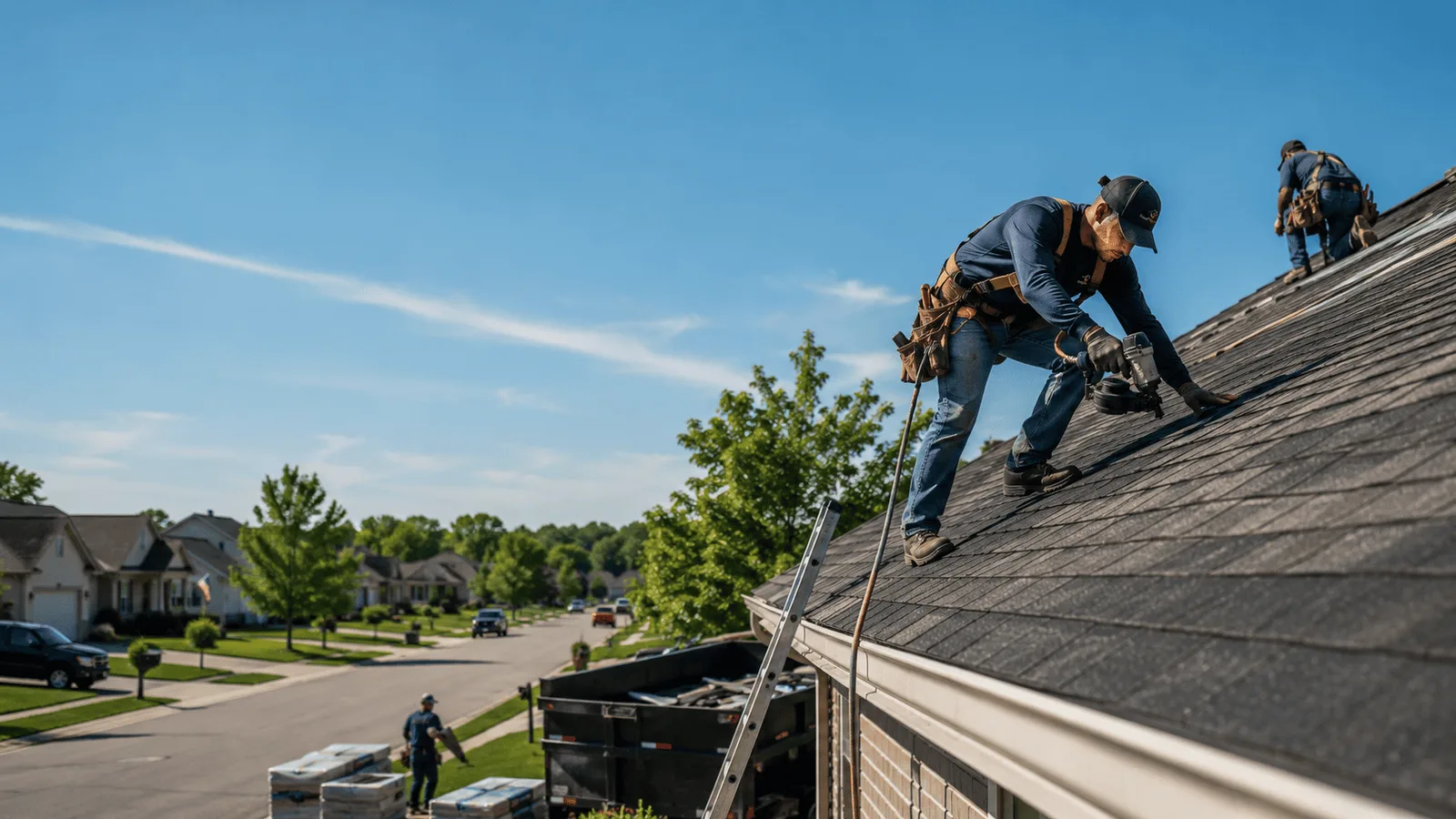 Roof Inspection in Glen Easton, WV